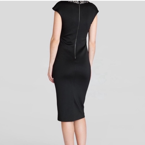 Ted Baker Elenna Embellished Midi Beautiful Dress - Picture 3 of 6